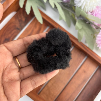 Heart Fur Hair Claw - Small