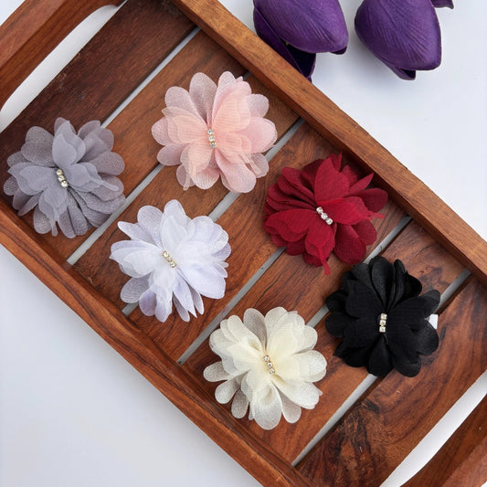 Butterfly Clip Set