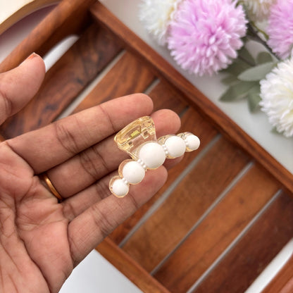 Bubble Matte Hair Claw – Small