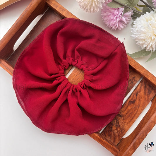 Cloud Luxe Oversized Chiffon Scrunchie