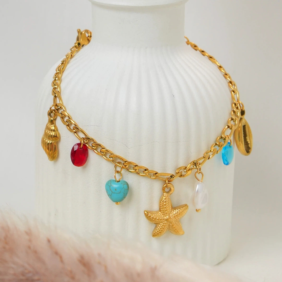 Ocean Dreams Charm Bracelet
