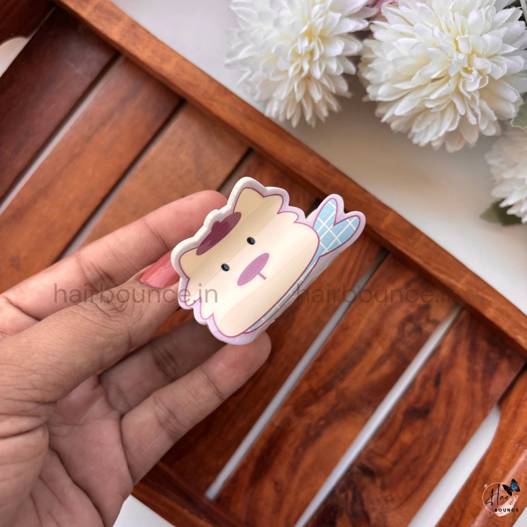Cute Animal Cartoon Hair Claw – Medium