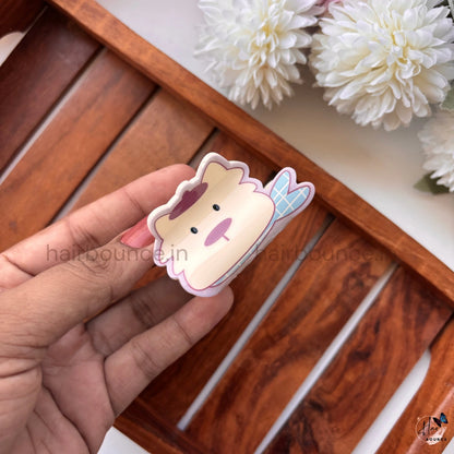 Cute Animal Cartoon Hair Claw – Medium