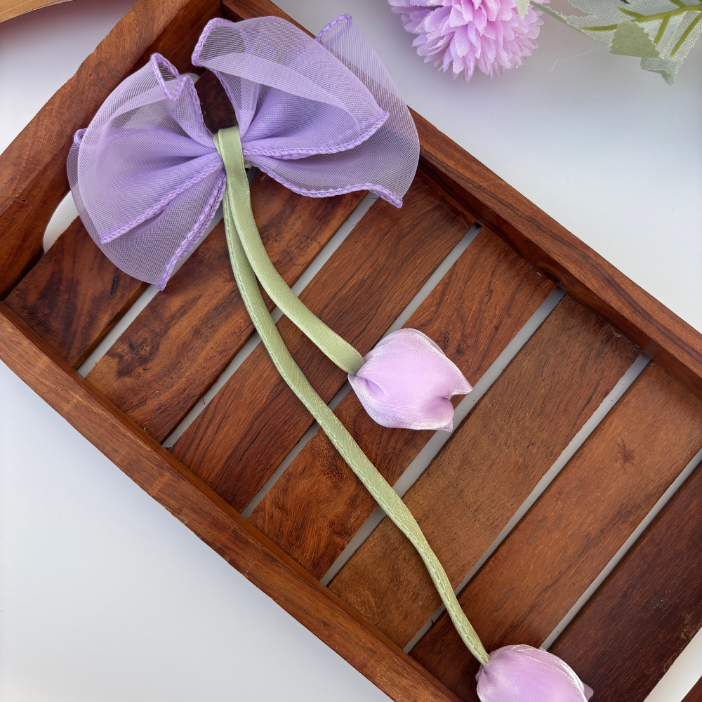 Tulip Ribbon Bow