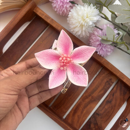 Blossom Star Flower Hair Claw - Large