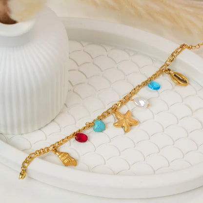 Ocean Dreams Charm Bracelet