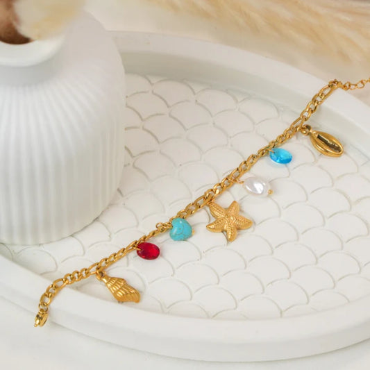 Ocean Dreams Charm Bracelet