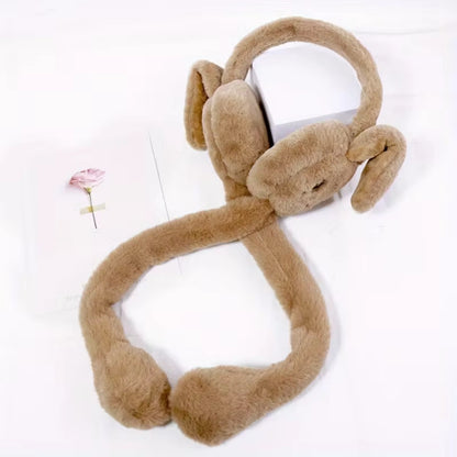 Cute Jumping Rabbit Earmuffs with ChuChu Sound
