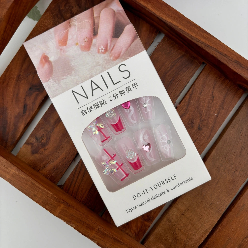 DazzlePress Nails - Pack of 12