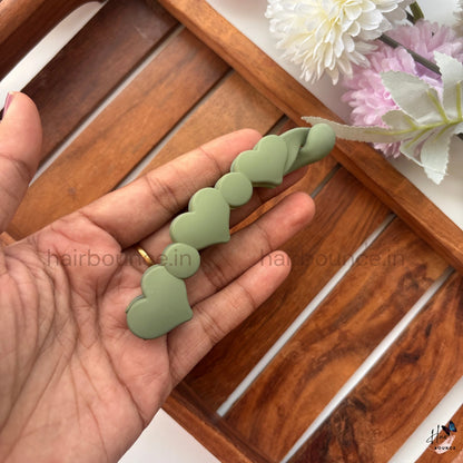 Matte Dual Shape Banana Clip