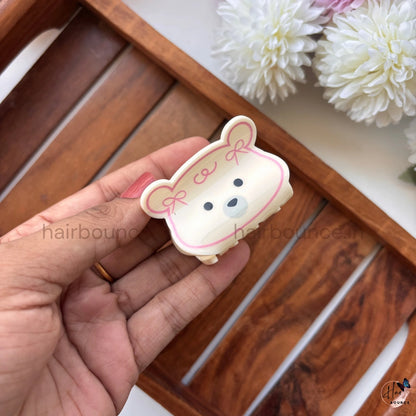 Cute Animal Cartoon Hair Claw – Medium