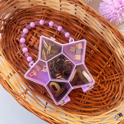 ⭐ Star Hair Accessories Organizer Kit