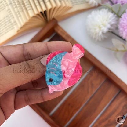 Cute Sea Animal Hair Claw – Medium