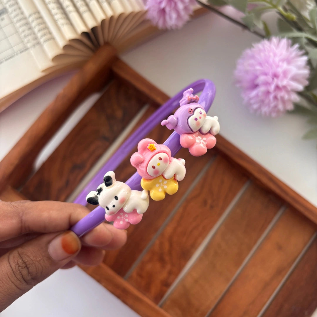 Cute Cartoon Character Headband