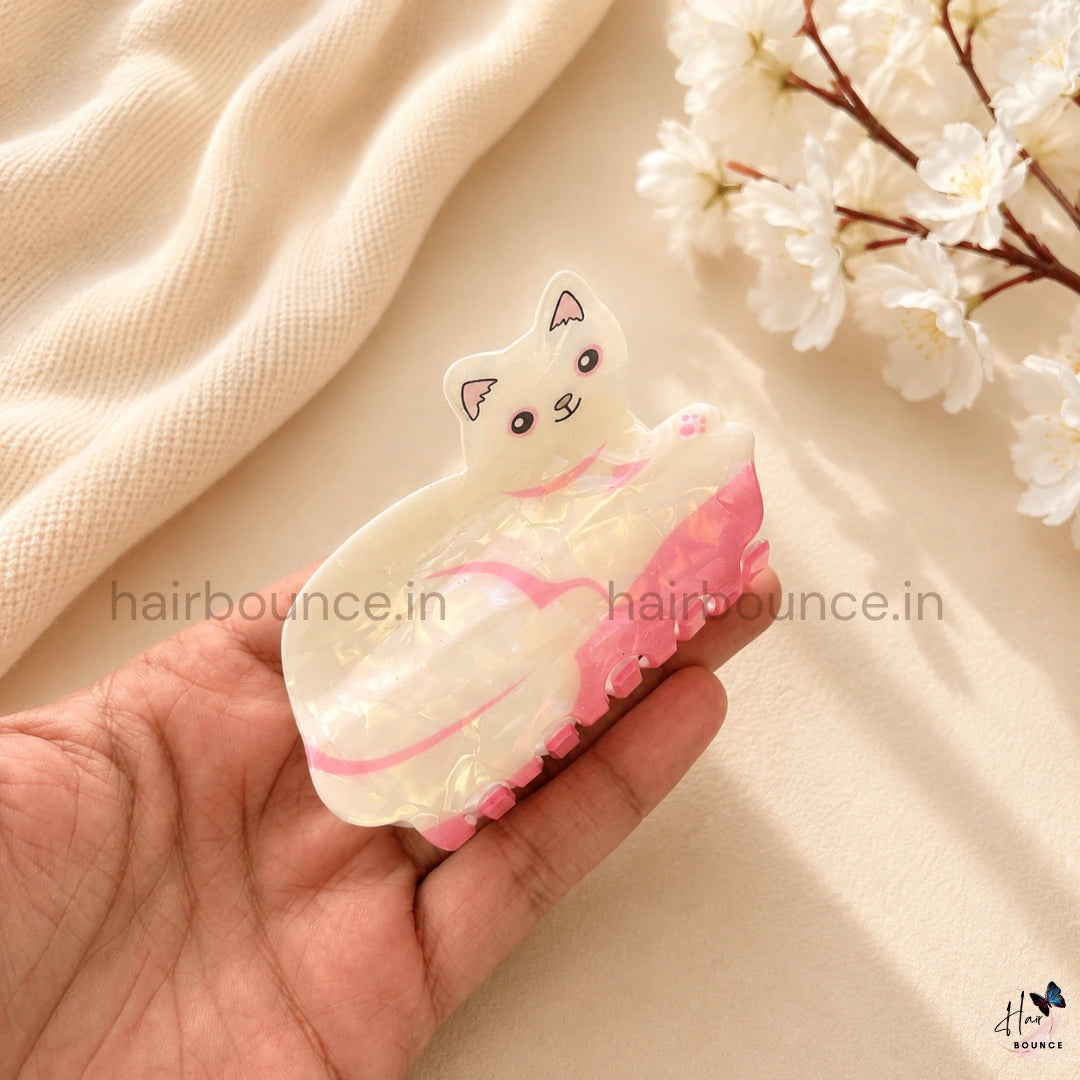 Adorable Kitty Hair Claw – Large