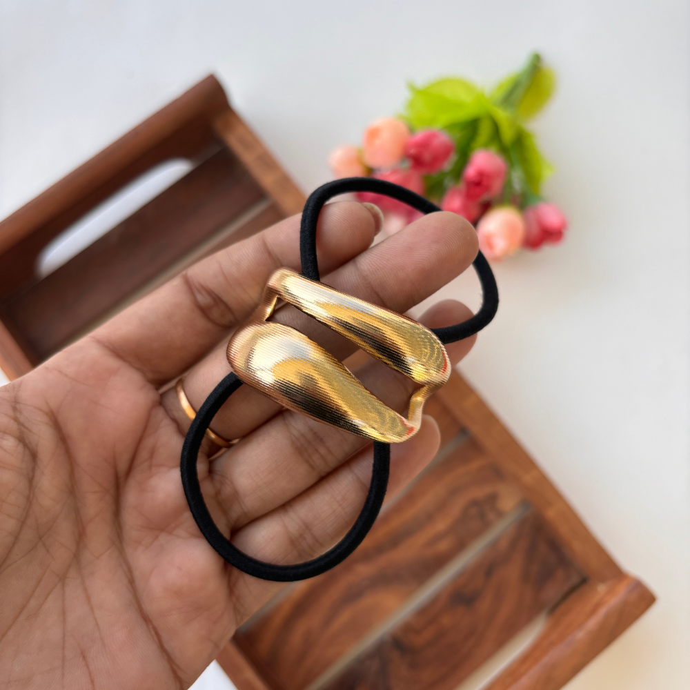 Twist & Shine Pony Cuff