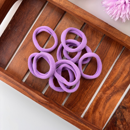 Everyday Essentials Hair Tie Set – Pack of 10