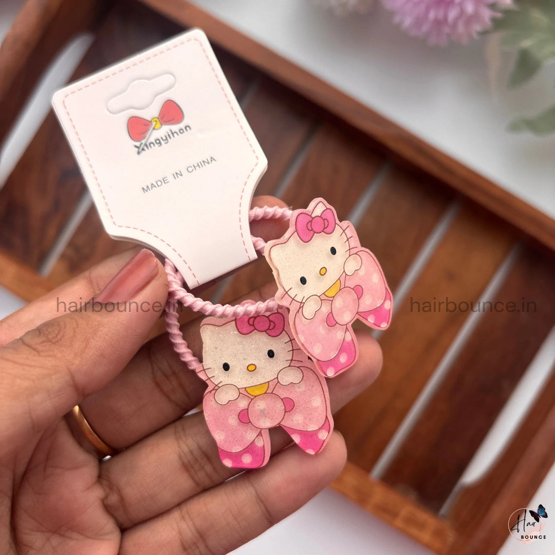 Cute Kitty Rubber Bands