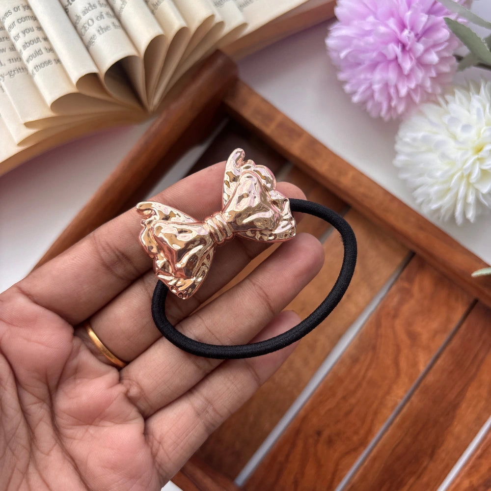 Graceful Pony Cuff - Rose Gold
