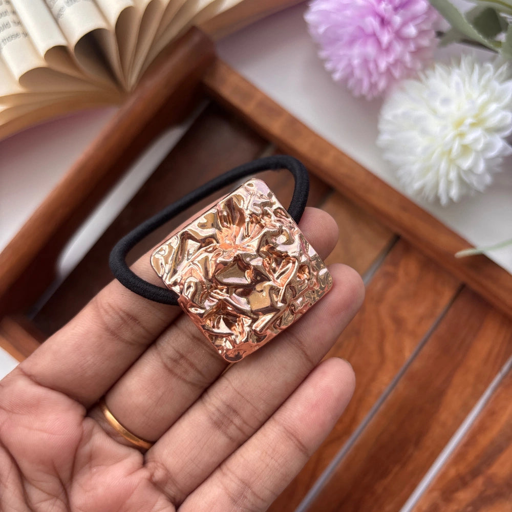 Graceful Pony Cuff - Rose Gold