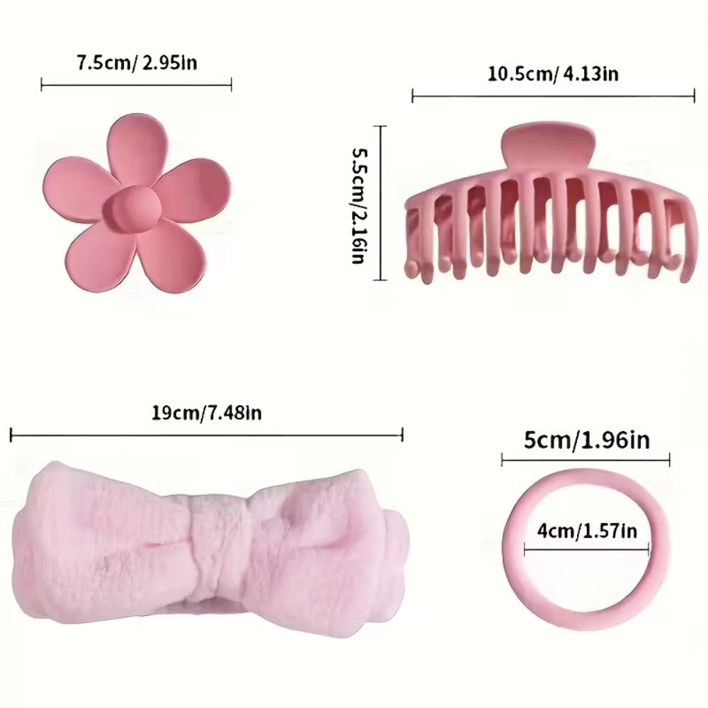 🌸 Lilac Bloom Hair Accessory Hamper 🌸