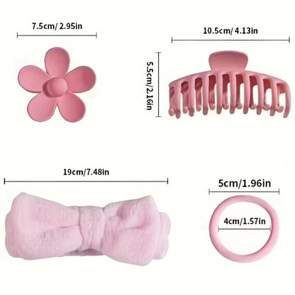 🌸 Lilac Bloom Hair Accessory Hamper 🌸