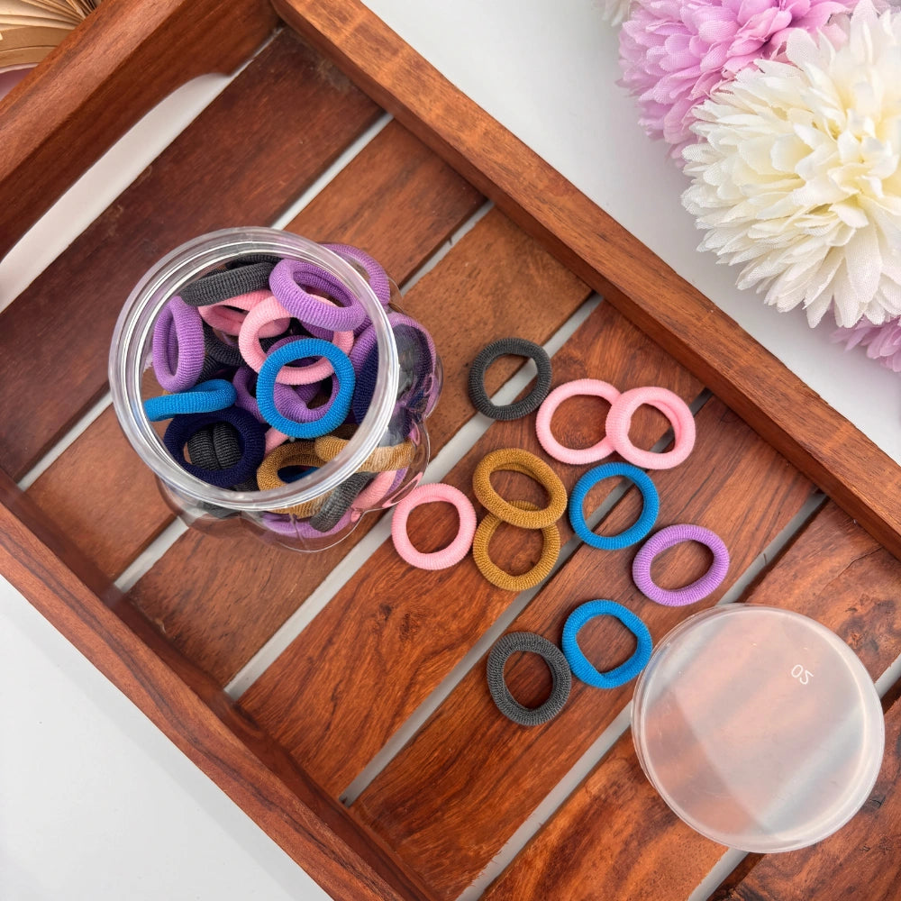 Kids Rubber Bands Box - Pack of 50