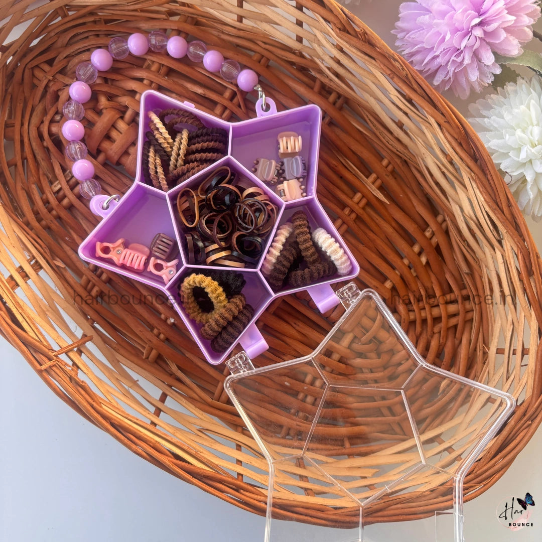 ⭐ Star Hair Accessories Organizer Kit
