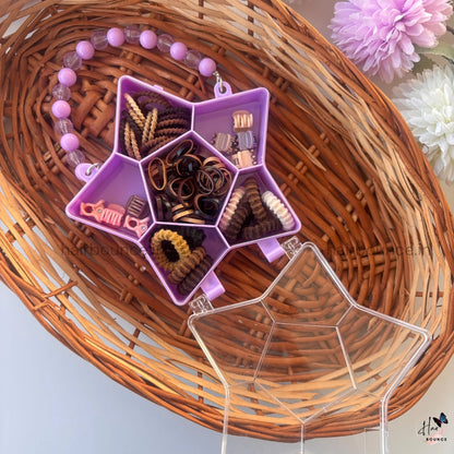 ⭐ Star Hair Accessories Organizer Kit