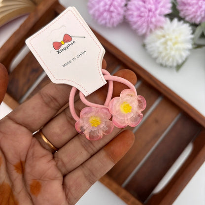 Cute Flower Rubber Band