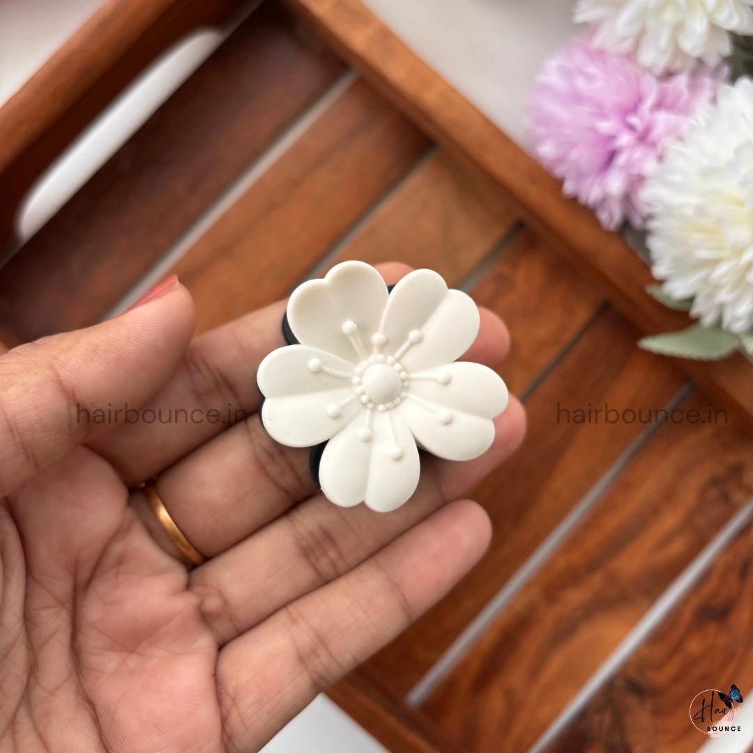 Dual Colour Seeded Flower - Small