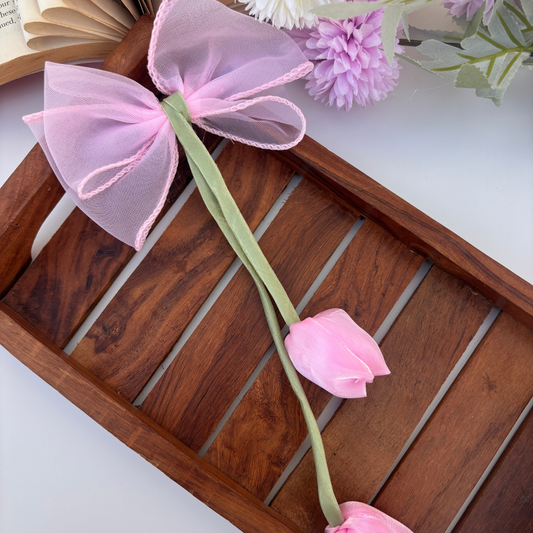 Tulip Ribbon Bow