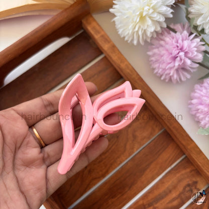 Elegant Tulip Hair Claw – Medium