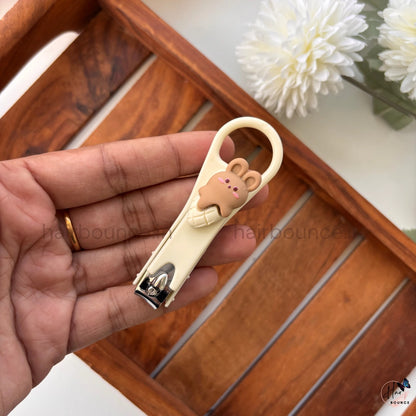 Cute Bear & Bunny Kids Nail Cutter