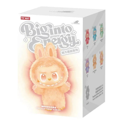 Viral Labubu Doll & Keychain - Big Into Energy V3 Monster Collectible Blind Box Toy
