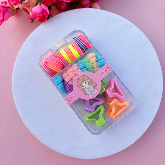 Rubber Bands and Small Hair Claws