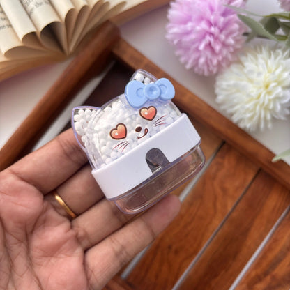 Kitty Beads Pencil Sharpener