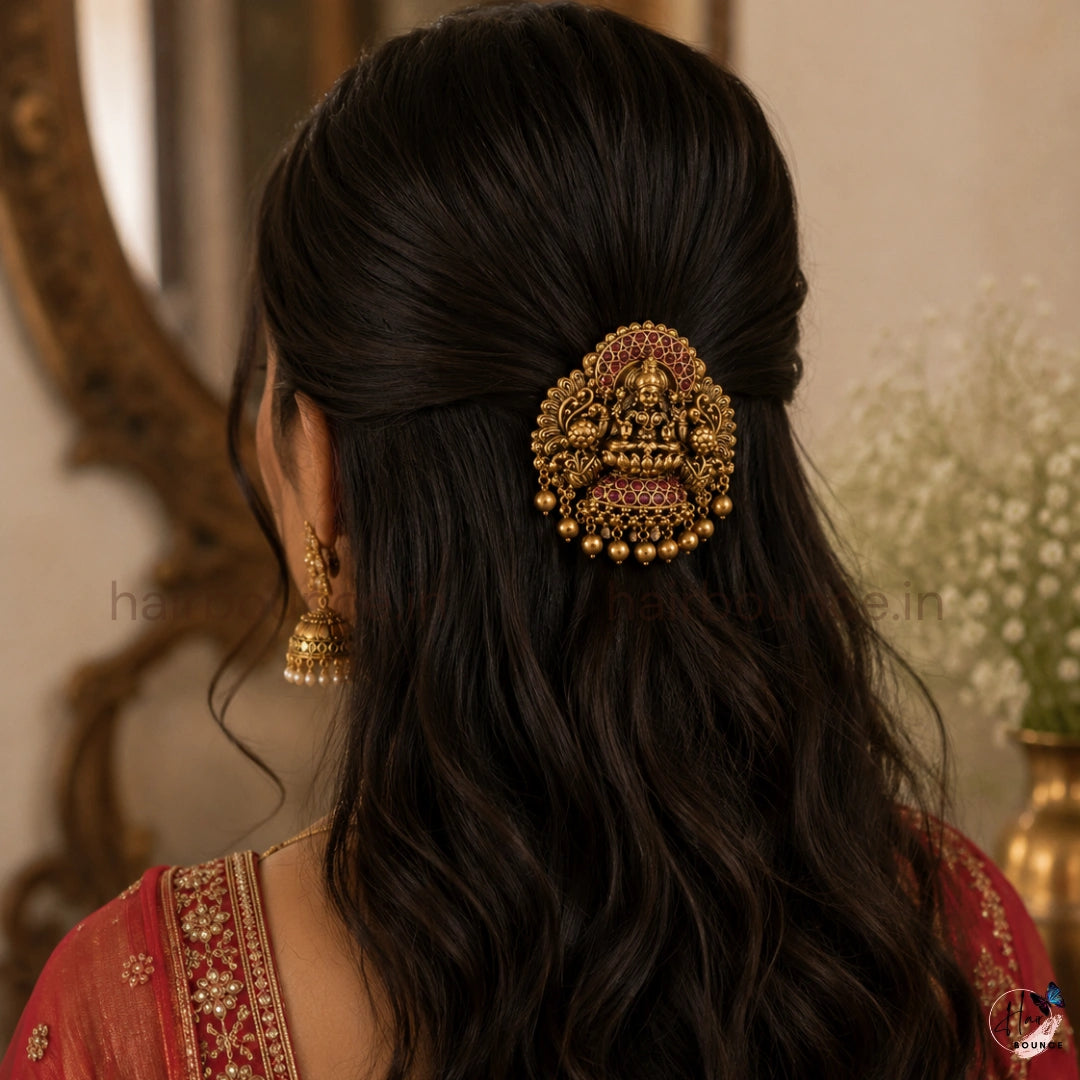 Antique Lakshmi Kemp Jada Billa
