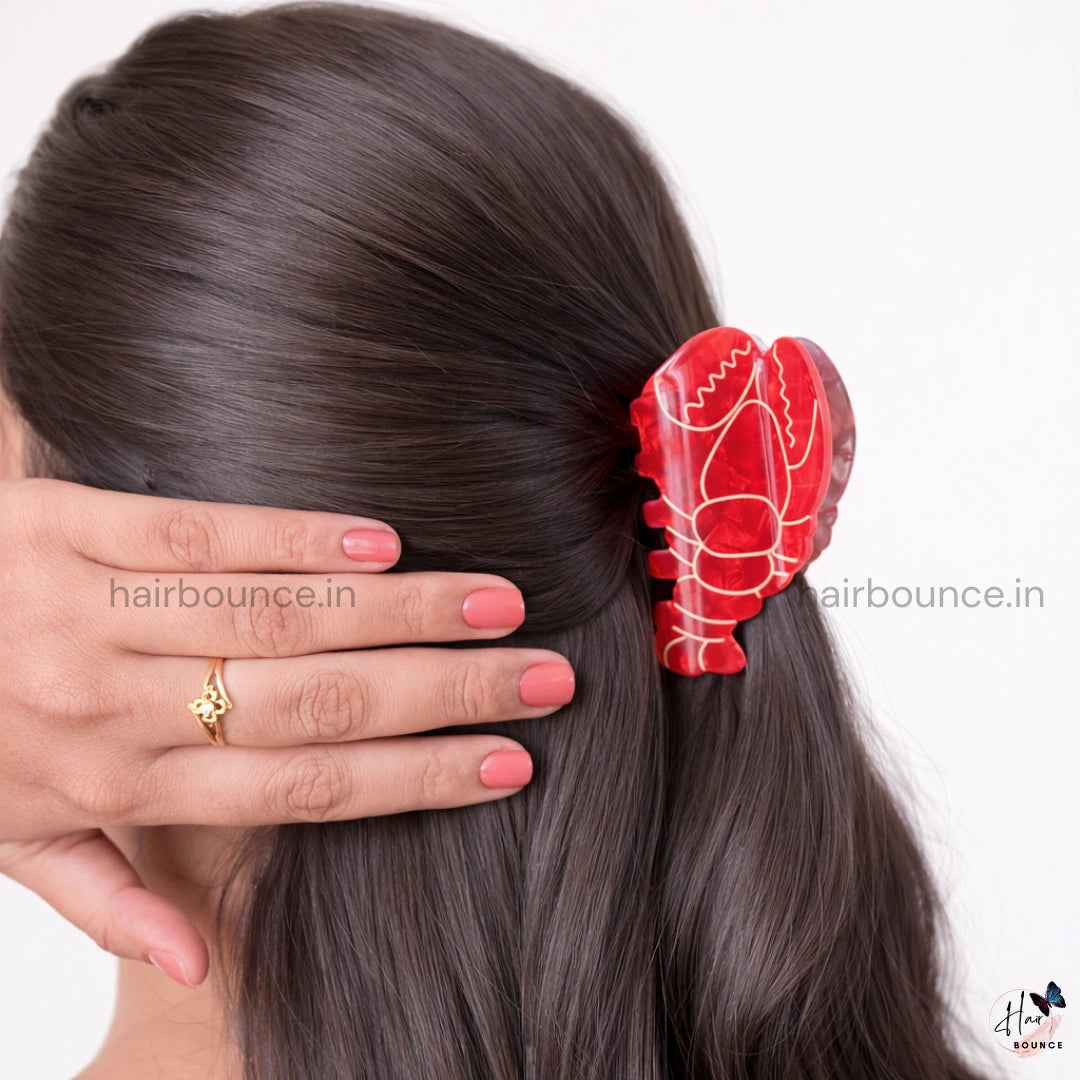 Ocean Friends Hair Claw - Large