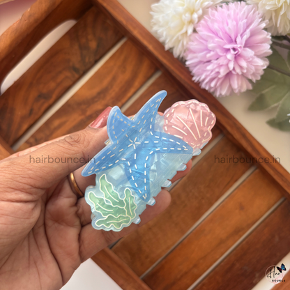 Ocean Friends Hair Claw - Large