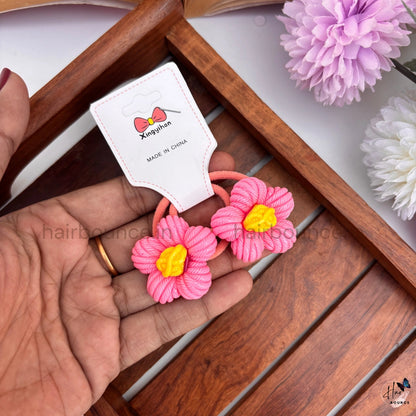 Bloom Bud Kids Hair Ties – Pack of 2