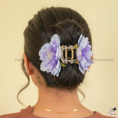 Blossom Peony Hair Claw – Large