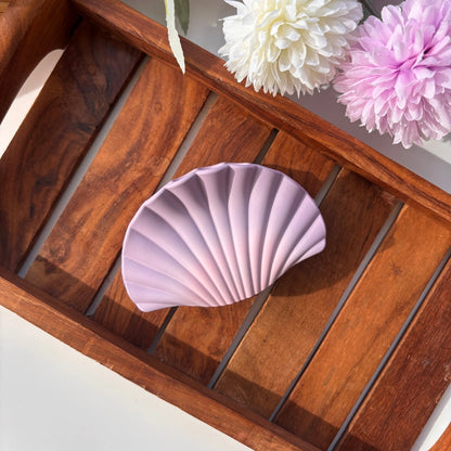 SeaShell Matte Hair Claw - Large