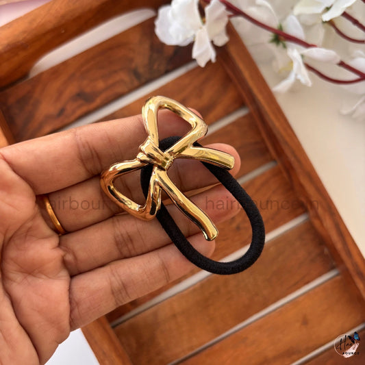 Ribbon Bow Pony Cuff