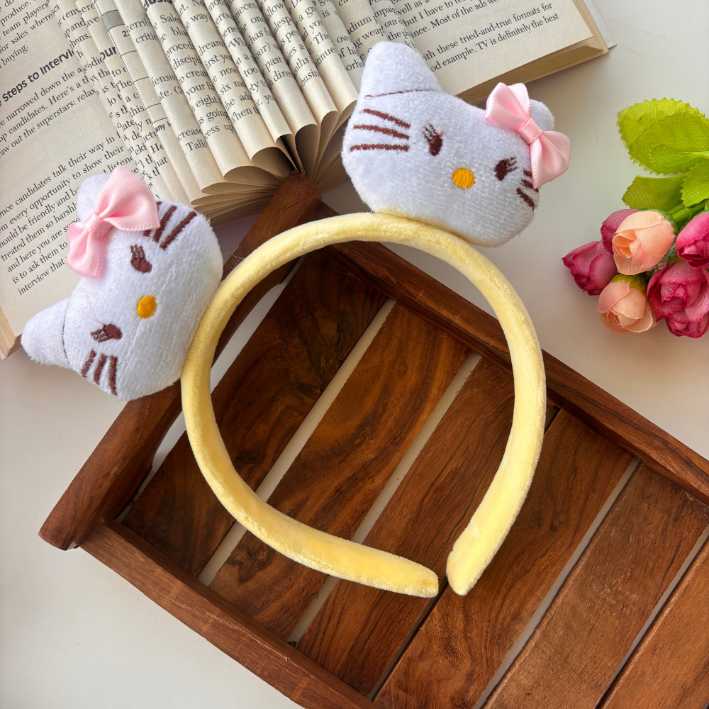 Spongy Kitty Headband