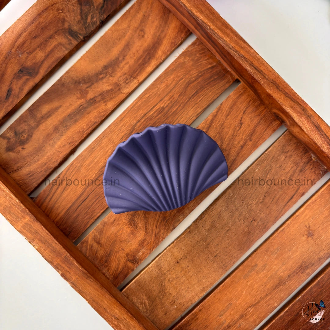 SeaShell Matte Hair Claw - Medium