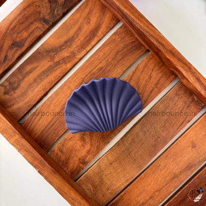 SeaShell Matte Hair Claw - Medium