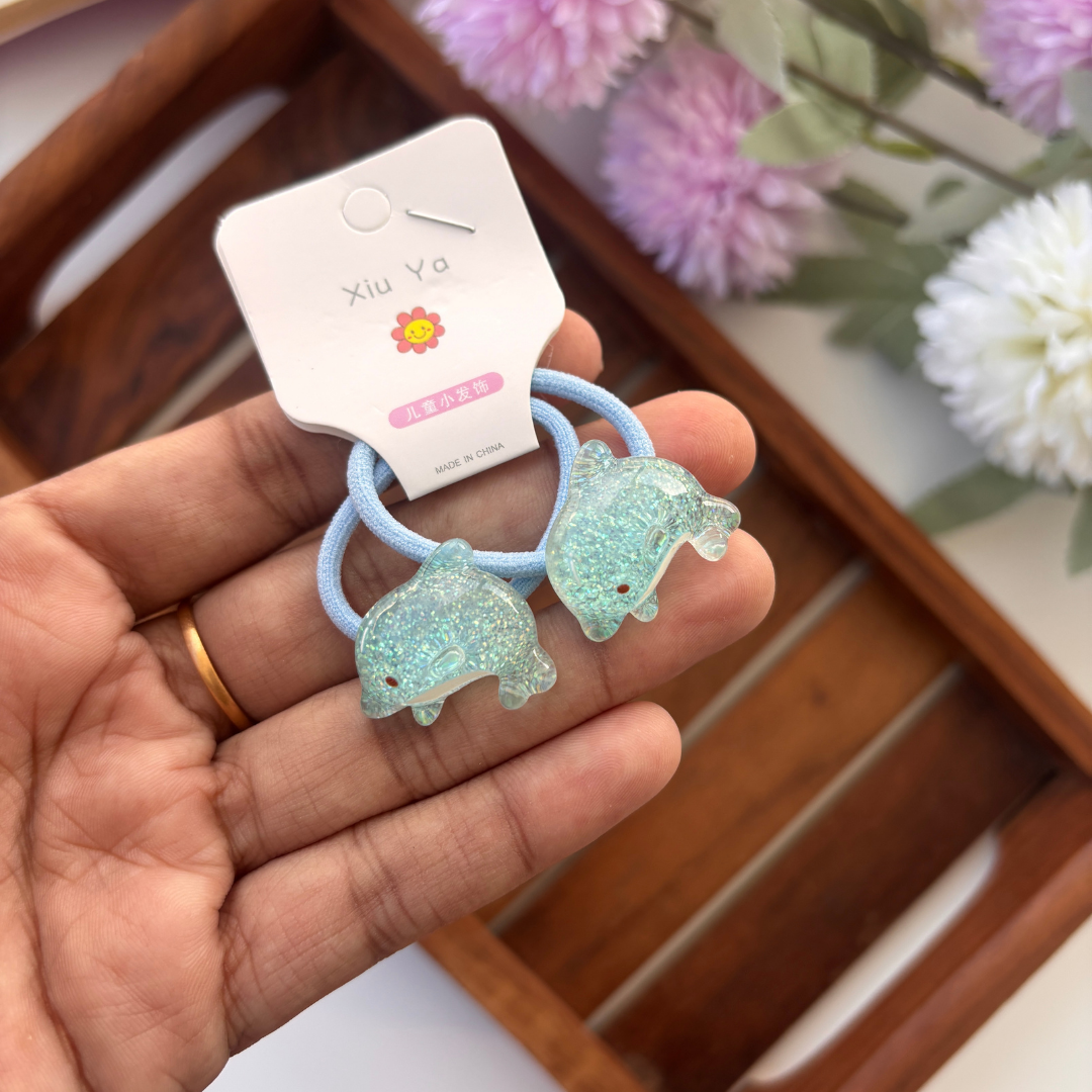 Mermaid & Ocean Friends Hair Tie