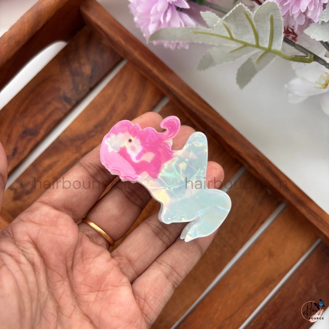Ocean Friends Hair Claw Set - Medium