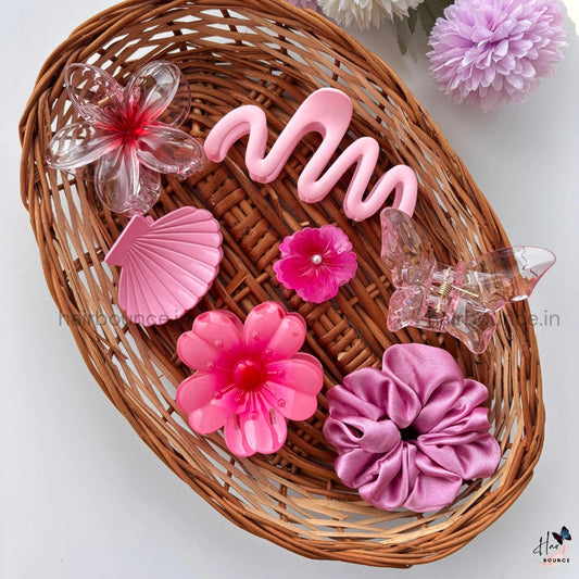 Pink Petal Glow Gift Hamper